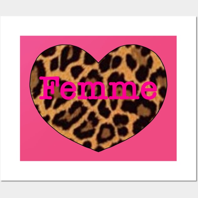 Femme leopard Wall Art by Princifer